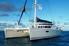 Eleuthera 60 catamaran